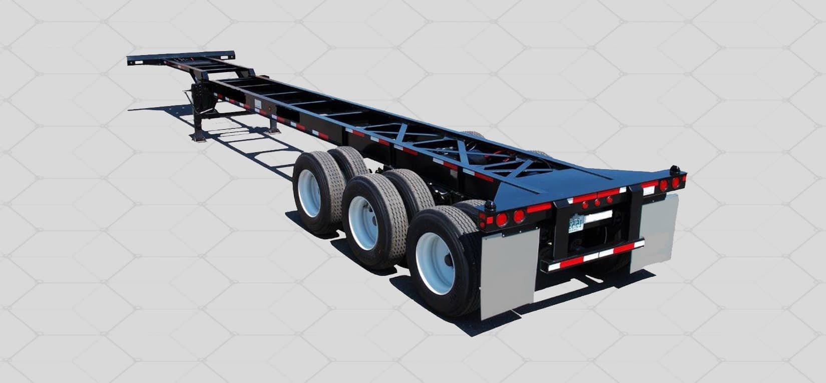 40FT CONTAINER TRAILER
