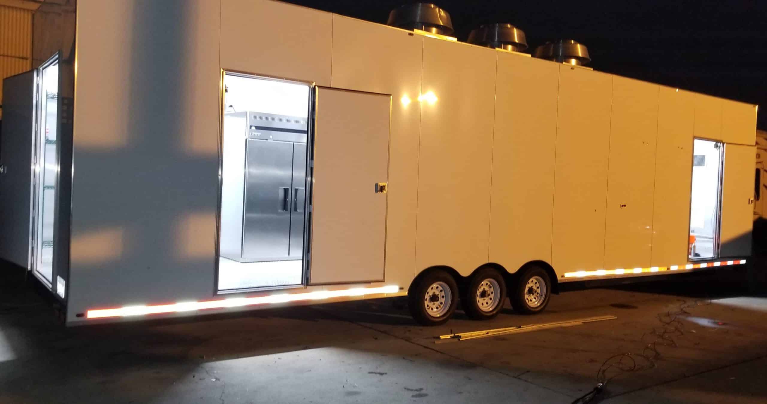 Emergency Kitchen Trailer Services