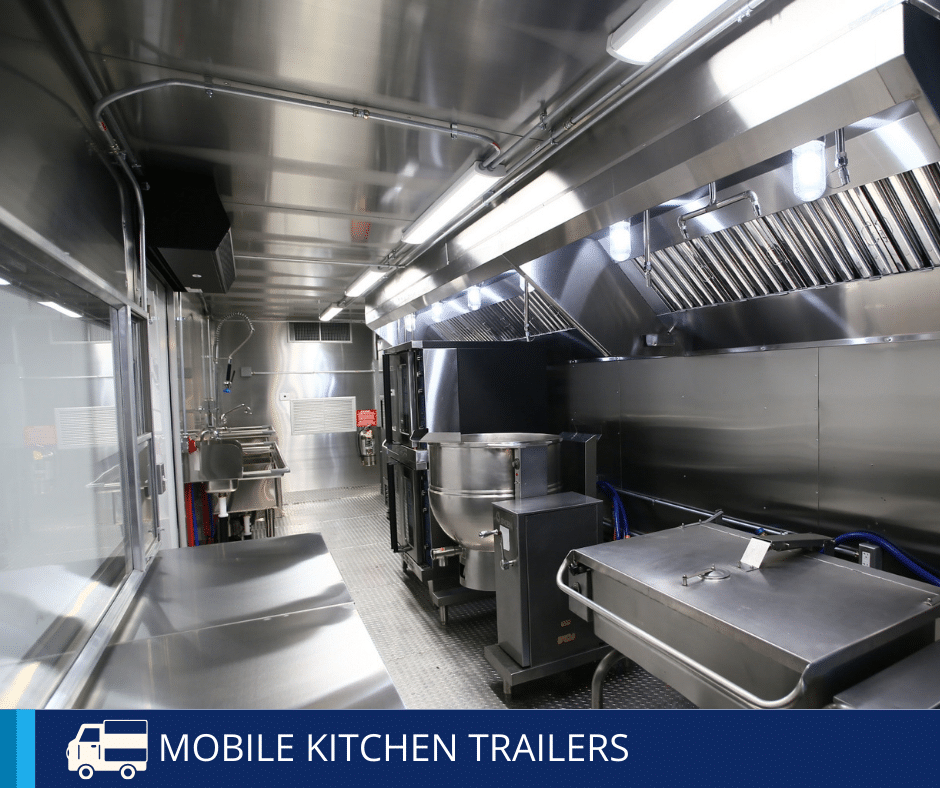 Mobile Kitchen Trailers
