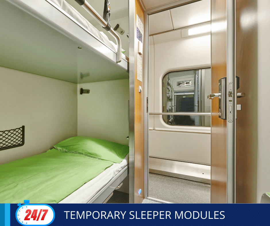 Emergency Sleeper Module For Rent