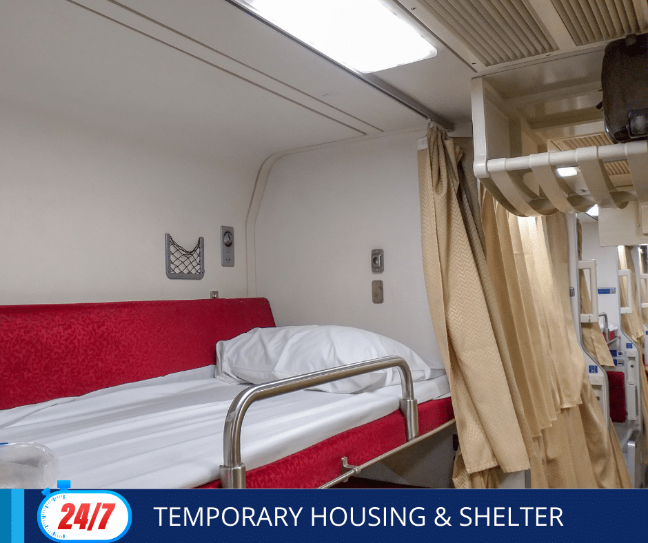 Temporary Housing & Shelter