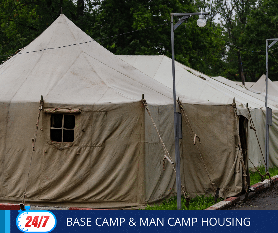 Base Camp & Man Camp Housing