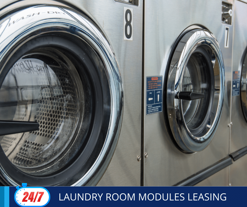 Laundry Room Modules Leasing
